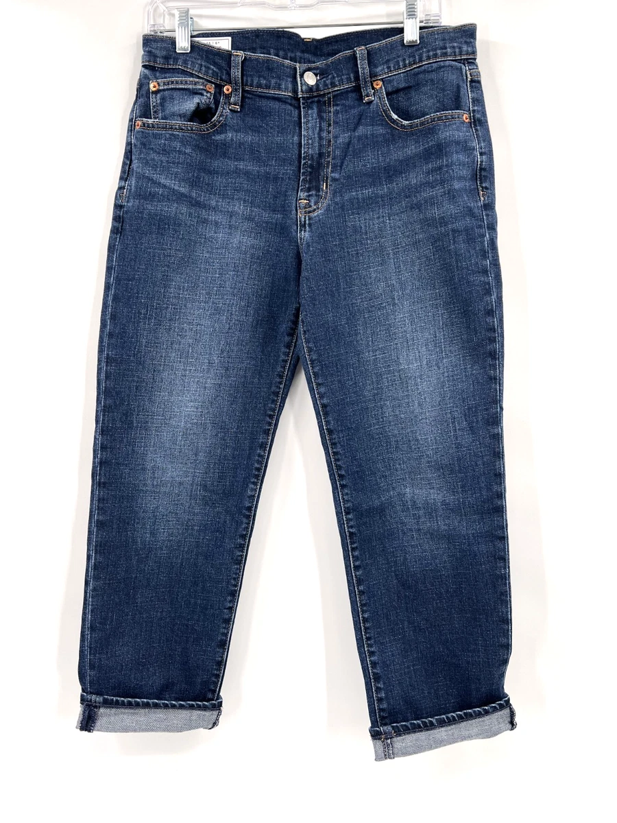 Jeans Femme GAP Premium Flare - Taille 28 (6) - Coupe Flare Dark Wash - Occasion Très Bon état