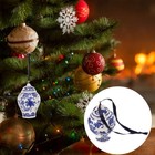  Mini Ginger Jars Chridtmas Decorations Ceramic Ornamentceramic Home