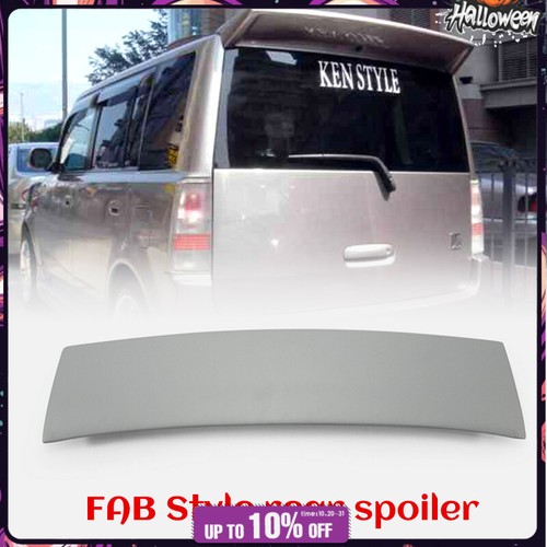 FRP Fiber FAB Style rear spoiler wing bodykits For 02-05 TOYOTA BB SCION XB NCP3 - Picture 1 of 12