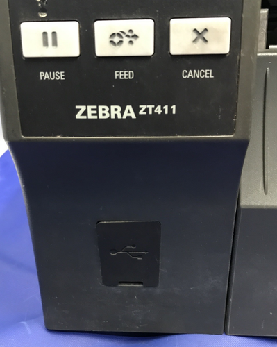 Zebra ZT411 Monochrome Thermal Label Printer - Picture 15 of 16