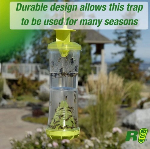 Lot of 6 | RESCUE! W-H-Y Non-Toxic Trap Refill for Wasps Hornets Yellowjackets - Picture 7 of 9