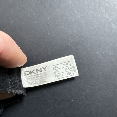 Women’s DKNY Full Coverage 34C Underwire Bra - Picture 4 of 4