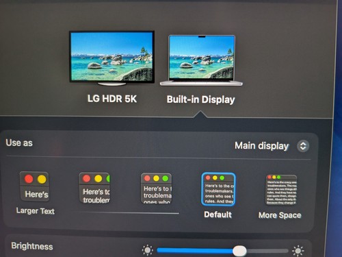 LG 34BK95U-W 34" 21:9 5K 2K (5120 x 2160) Nano IPS LED UltraWide (DAMAGED) - Picture 4 of 8