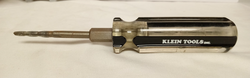 Klein Tools 627-20 Six-In-1 Tapping Tool - Picture 2 of 5