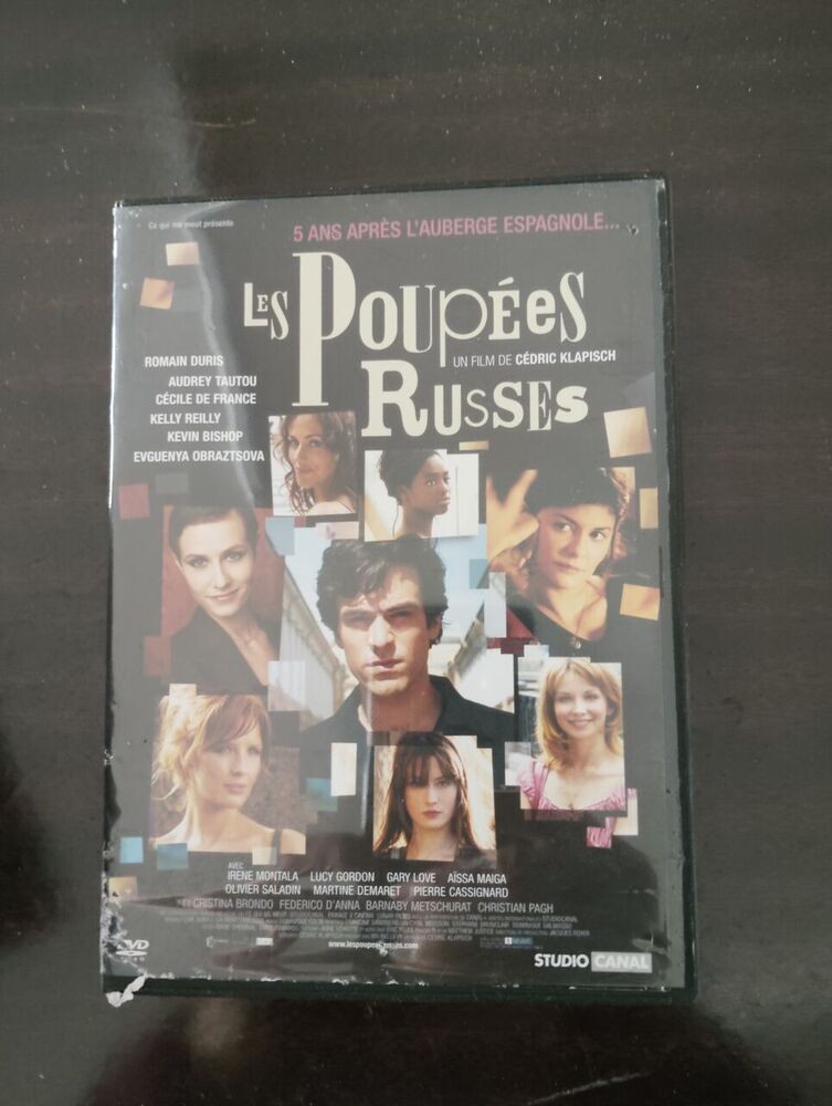 The Russian Dolls [FR Import] | Klapisch Cédric Duris Romain | Good Condition