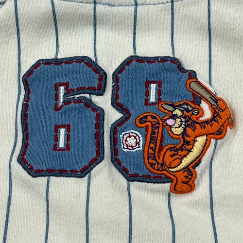 Conjunto de Camisa de Béisbol Winnie The Pooh Tigger Conjunto de 12 Meses 2 Piezas Bebé Disney De Colección - Imagen 9 de 10