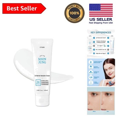 SoonJung Intensive Cream 2x   Rich Moist Moisturizer for Sensitive Skin, 60ml