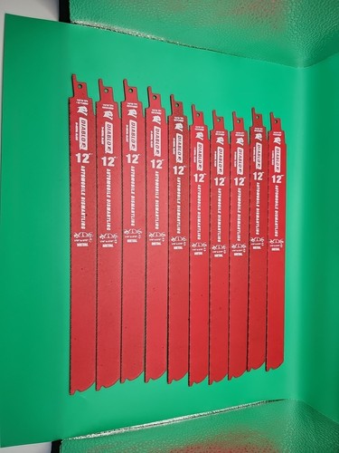Diablo 12" 14/18 Reciprocating Saw Blades Auto Dismantling DS1214WBF25 Lot of 10 - Picture 2 of 4