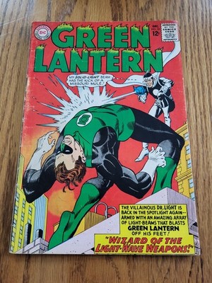 DC Comics Green Lantern #33 (1964) - Good