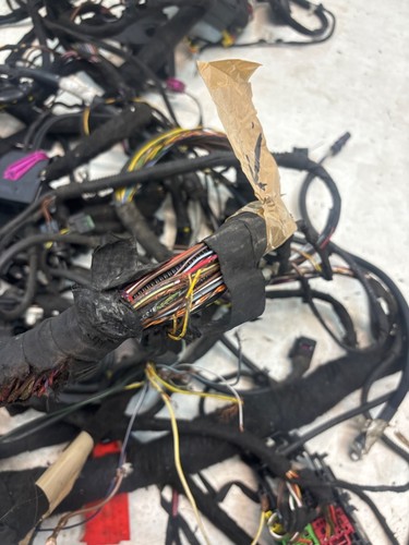 AUDI RS6 (2015) INTERIOR WIRING HARNESS 4G0971821F - Picture 11 of 17