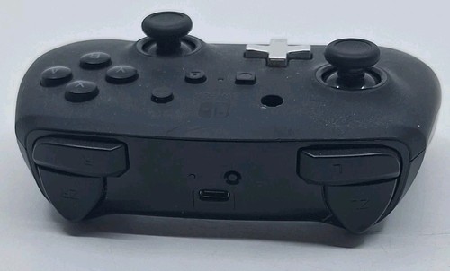 Controlador inalámbrico mejorado Power A para Nintendo Switch negro LEER - Imagen 8 de 8