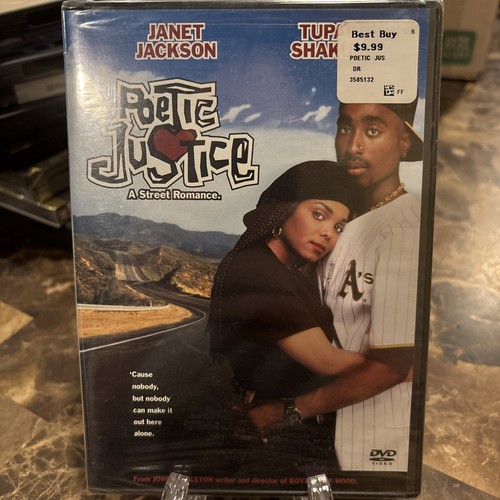 Poetic Justice DVDs