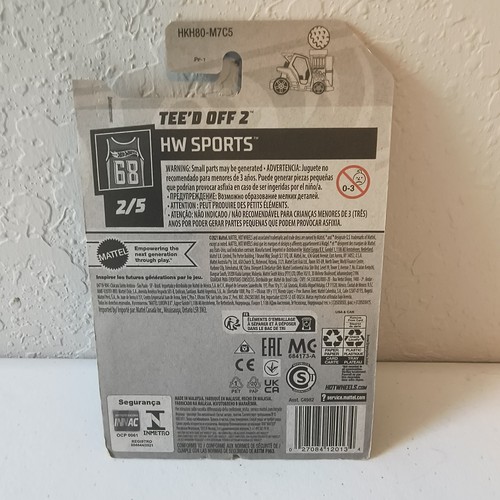 Hot Wheels 2023 Tee'd Off 2 HW Sports #43 2 de 5 - Imagen 12 de 18