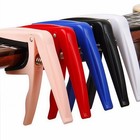 Capo Quick Change Trigger Clamp for Guitar Banjo Ukulele Mandolin Premium Alloy