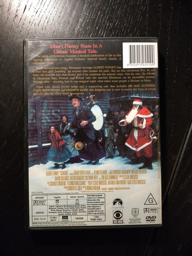 Scrooge (DVD, 1970) - Picture 2 of 4