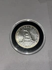 1/2 Oz .999 Pure Silver Don’t Tread On Me, Boston Tea Party Lightly Toned Silver