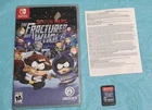 South Park: The Fractured but Whole - Nintendo Switch Case And Cart Tested