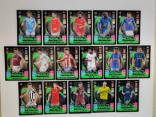 Match Attax CL 2021-22 Extra - Out of This World - komplett (inkl. Messi)