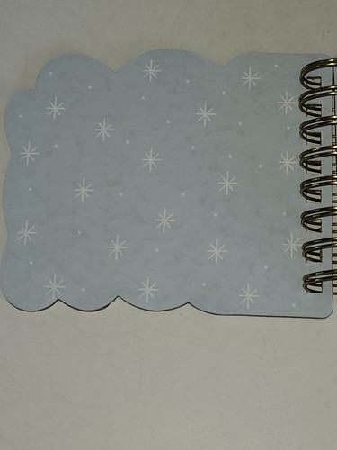 Molly & Rex Christmas Holiday Spiral Bound Notebook With Lined Pages 125 Sheets - Picture 10 of 16
