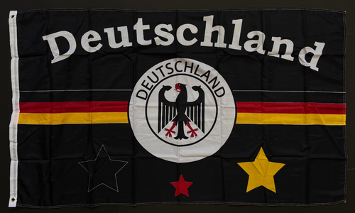 Deutschland Adler Fahne Flagge 150x90 Flag WM EM Fussball #790