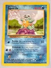 Squirtle 93/130 - Base Set 2 Vintage WoTC 2000 Pokemon Card LP