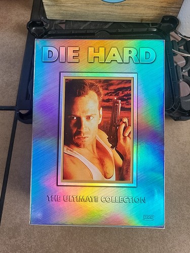 DIE HARD ~ Bruce Willis ~ The Ultimate Collection ~ DVD - Picture 2 of 19