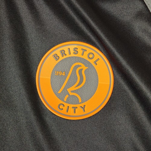 Bristol City 2022/2023 3rd Third Football Shirt Hummel S Small - Picture 2 of 9