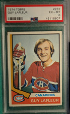 1974 Topps Guy La Fleur Card #232/ PSA 6