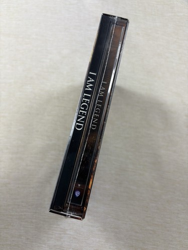 I AM LEGEND  4K UHD BLU-RAY HDZETA STEELBOOK  LENTICULAR , NEW/SEALED - Picture 4 of 9