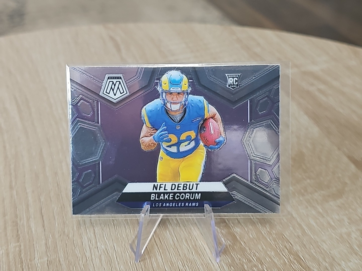 2024 Panini Mosaic Blake Corum RC NFL Debut #278 Rams