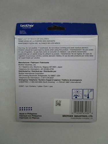 Cartucho de tinta de sublimación Brother GENUINO para SP01Y amarillo NUEVO - Imagen 2 de 2