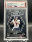 2023 Cj Stroud Optic PSA 10 Rookie Hidden Potential Card Houston Texans RC NFL
