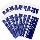 30pcs Students Erasers Plastic Erasers School Test Exam Students Stationery