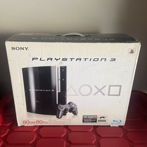 PlayStation PS3 80GB Box Only - NO CONSOLE