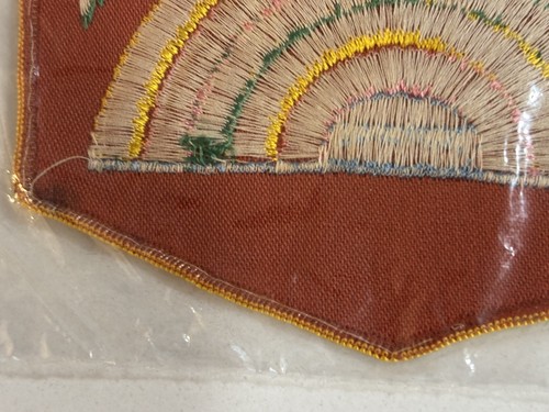 Vintage neue Taschen zum Annähen für Jeans, Hemden, Taschen "Love" - Bild 15 von 17