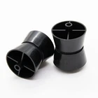2 x Replacement Rollers For SPINCARE Record Cleaning Machine