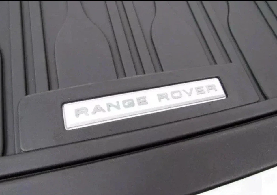 Land Rover OEM Range Rover Velar L560 2018+ alfombrilla de goma para espacio de carga VPLYS0411 Foto 2 de 3