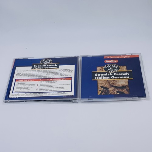 The Learning Company Berlitz Think & Talk Italian Version 2.0 Win Mac CD-ROM - Picture 6 of 10