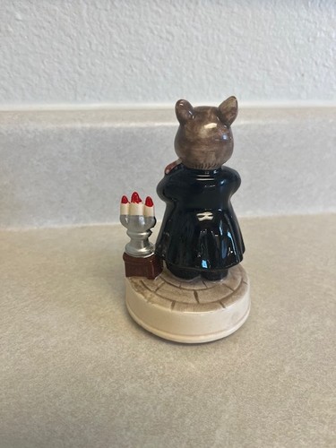 Schmid Vtg Religious Priest Christian Mouse Music - Picture 3 of 7