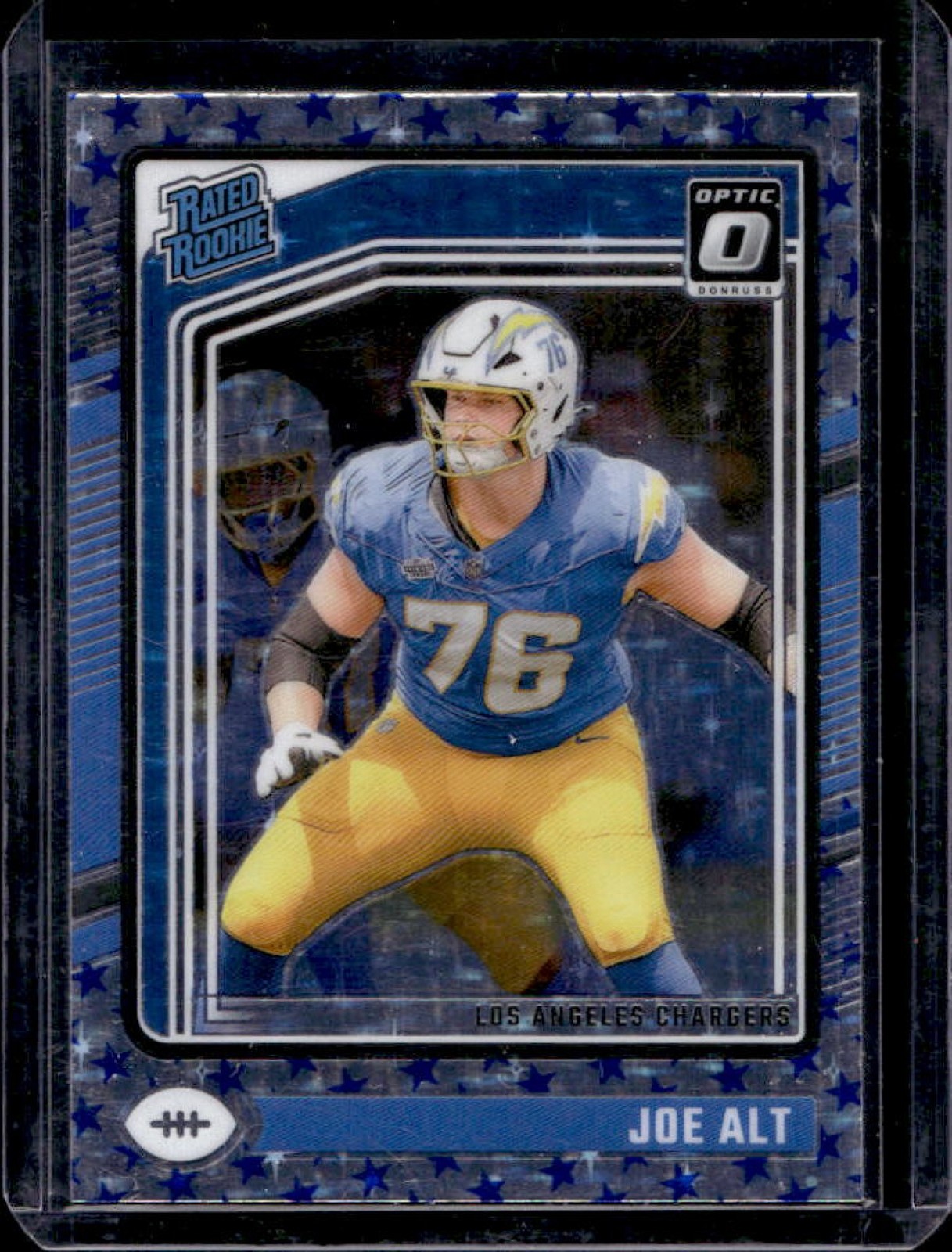 2024 Donruss Optic Joe Alt Stars Rated Rookie #254 Chargers