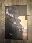 Black Haunted House Incense Cone Holder - Goth Halloween Tk maxx Home Fragrance