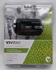 Vivitar DVR 508NHD Digital Video Recorder (Black)