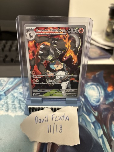 Team Rockets Houndoom IR 191/182 - Picture 1 of 2