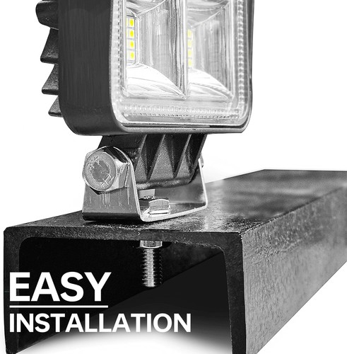 Fit LED Forklift Front Light 12V 24V Loader Headlight Excavator WorkLight - Picture 6 of 14