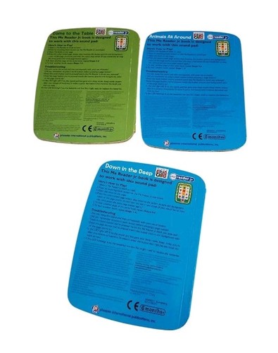 World Of Eric Carle Electronic Me Reader Jr 6 Books Animals Birds Insects - Picture 7 of 8