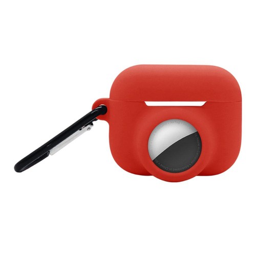 Custodia in silicone 2 in 1 per AirPods Pro 3 AirTag localizzatore custodia baia ~ - Foto 20 di 29