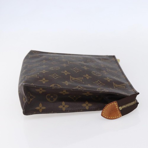LOUIS VUITTON Monogram Poche Toilette 26 Pouch M47542 LV Auth 154572 - Picture 4 of 17