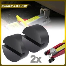 Car Adapter Jack Pad Disk For Jack Stands Slotted Rail Floor Lift Jacking Rubber