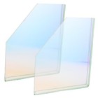  Bathtub Corner Splash Guard Shower Water Blocker Bathroom Baffles