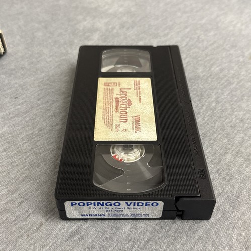 Leprechaun 2, 3 & In The Hood (VHS Lot) Horror - Picture 5 of 9